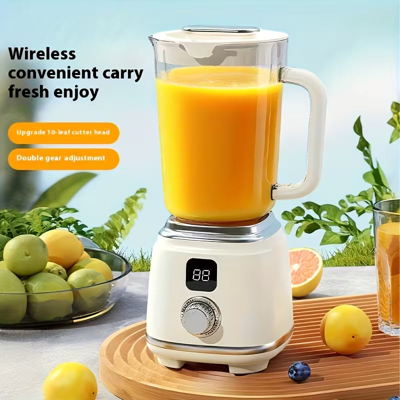 NIJ Compact Portable Fruit Juicer