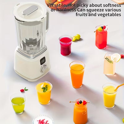 NIJ Compact Portable Fruit Juicer