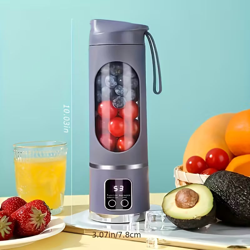 Make smoothies, shakes & juices anywhere in seconds.