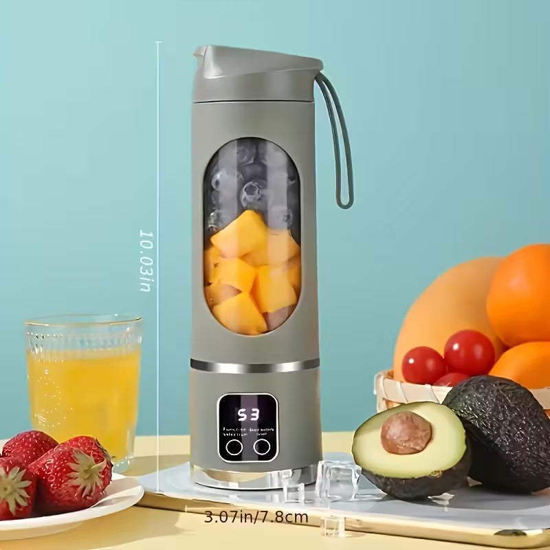 Make smoothies, shakes & juices anywhere in seconds.