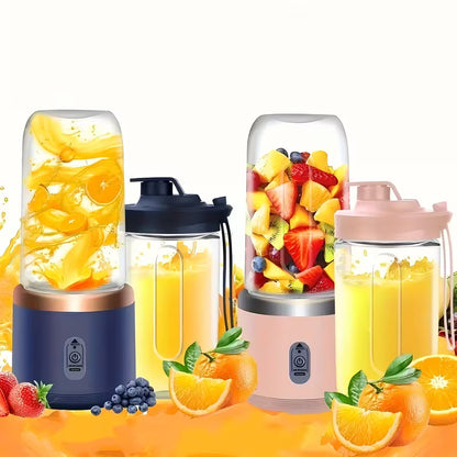 Six-Blade Portable Juicer Cup