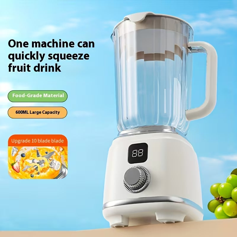 NIJ Compact Portable Fruit Juicer