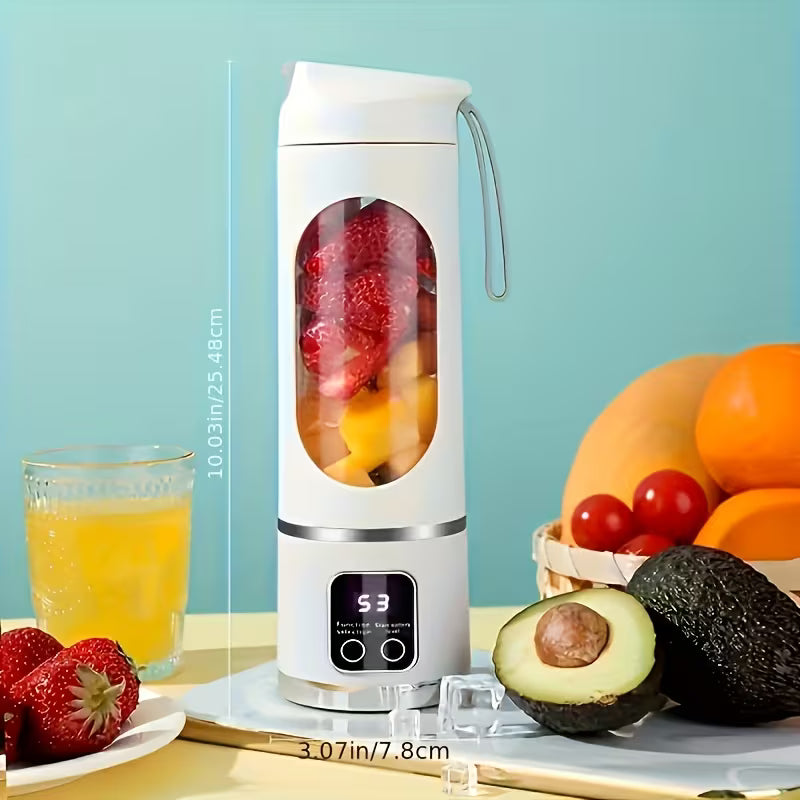 Make smoothies, shakes & juices anywhere in seconds.